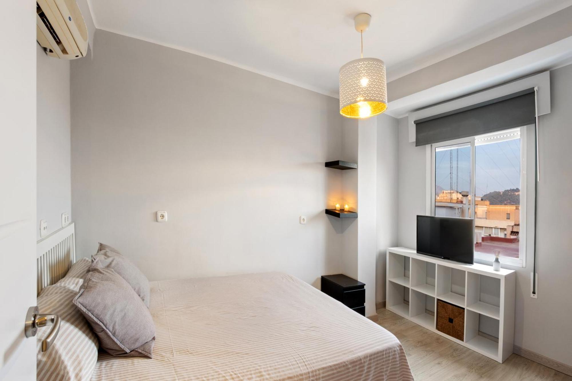 Apartamento De 3 Habitaciones En El Centro Malaga Luaran gambar